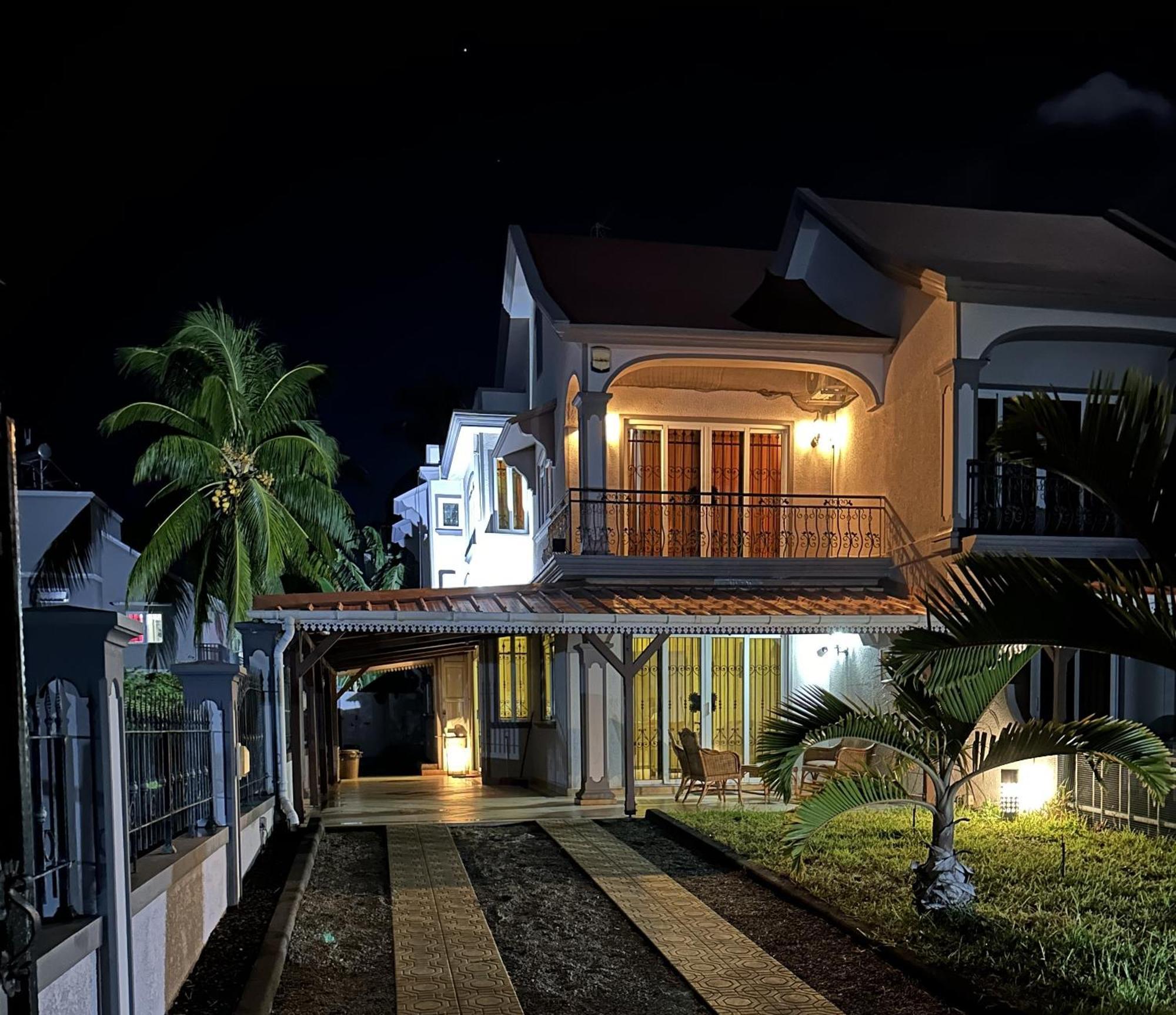 Beau Seaside Villa Flic-en-Flacq Exterior foto