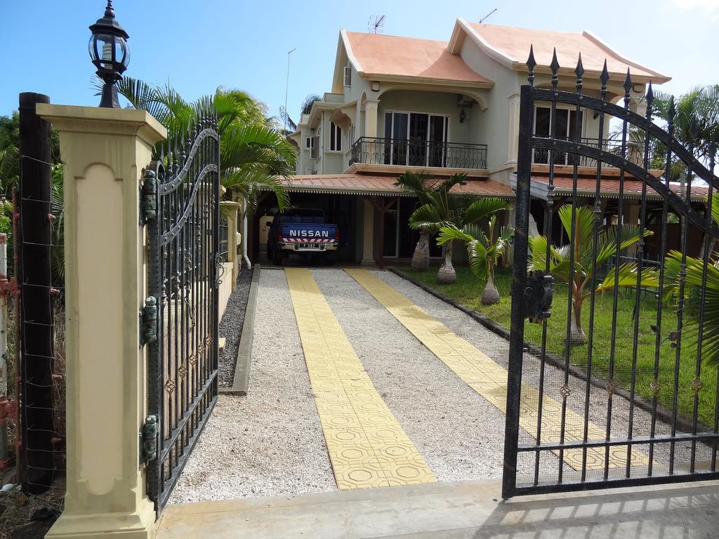 Beau Seaside Villa Flic-en-Flacq Exterior foto