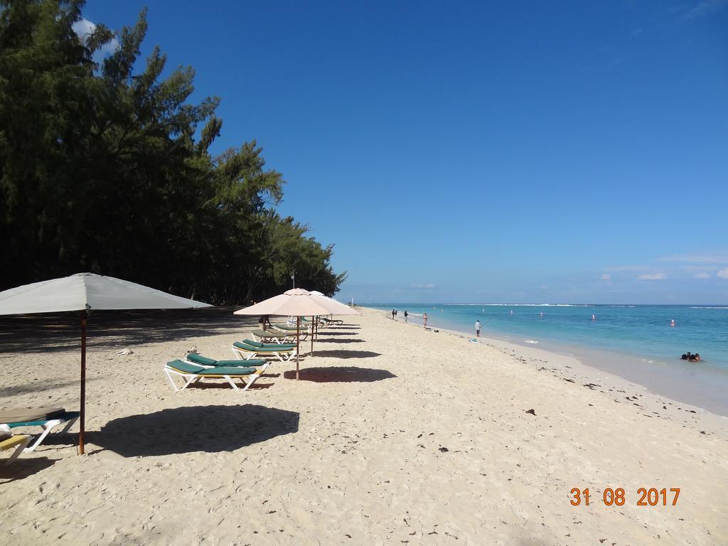 Beau Seaside Villa Flic-en-Flacq Exterior foto